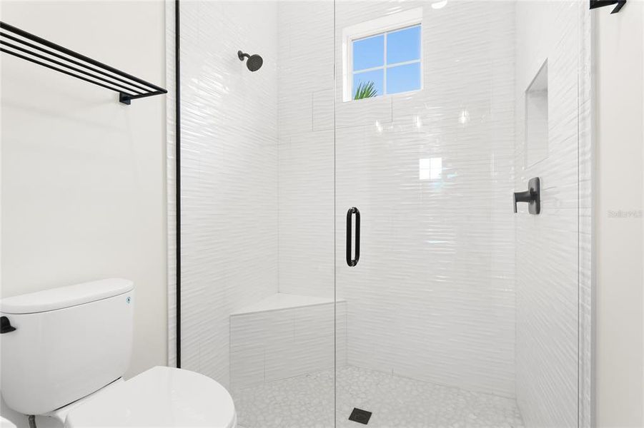 Furnished interior view inside a new home in , Sarasota (Image 11).