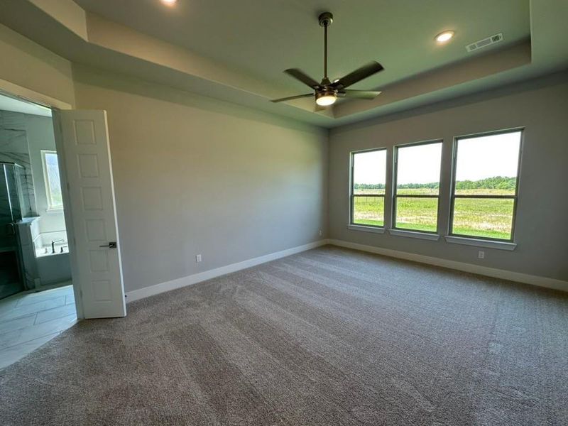 Spacious, unfurnished interior of a new home in Fannin Ranch, Leonard (Image 20).