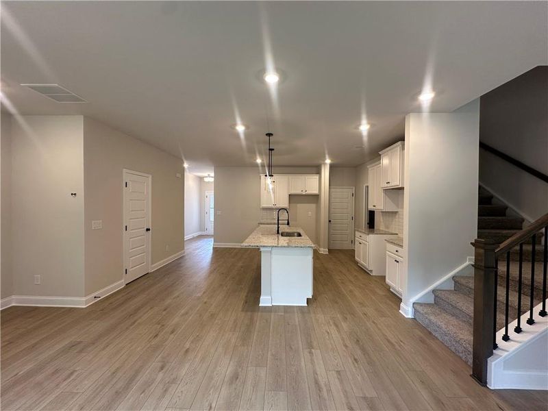 Spacious, unfurnished interior of a new home in Kentmere, Auburn (Image 36).