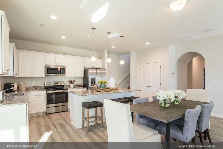 Furnished interior view inside a new home in Killians Crossing, Blythewood (Image 5).