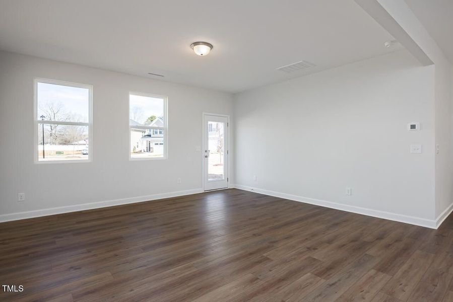 Spacious, unfurnished interior of a new home in Gregory Village, Lillington (Image 61). Spacious, unfurnished interior of a new home in Gregory Village, Lillington (Image 61).