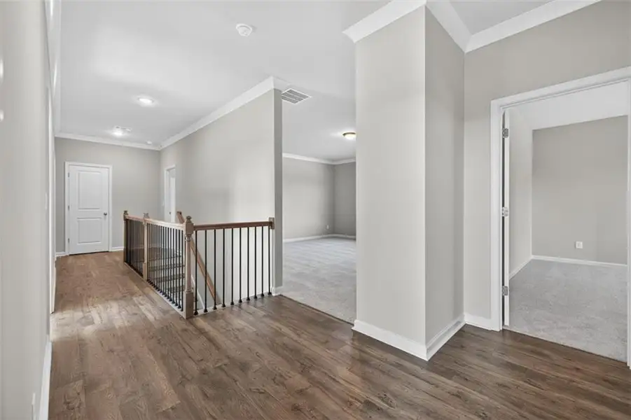 Spacious, unfurnished interior of a new home in , Gainesville (Image 54).