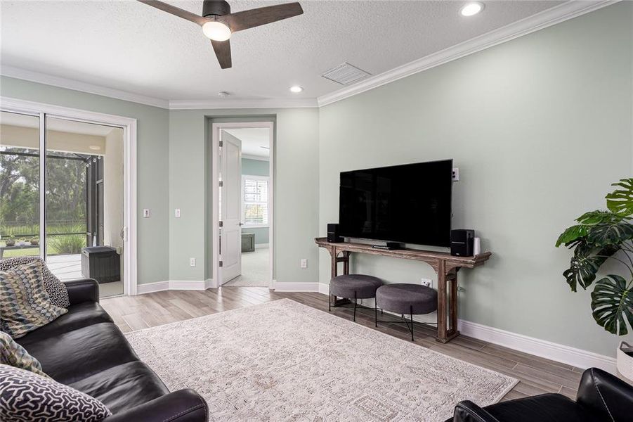 Furnished interior view inside a new home in , Parrish (Image 5).