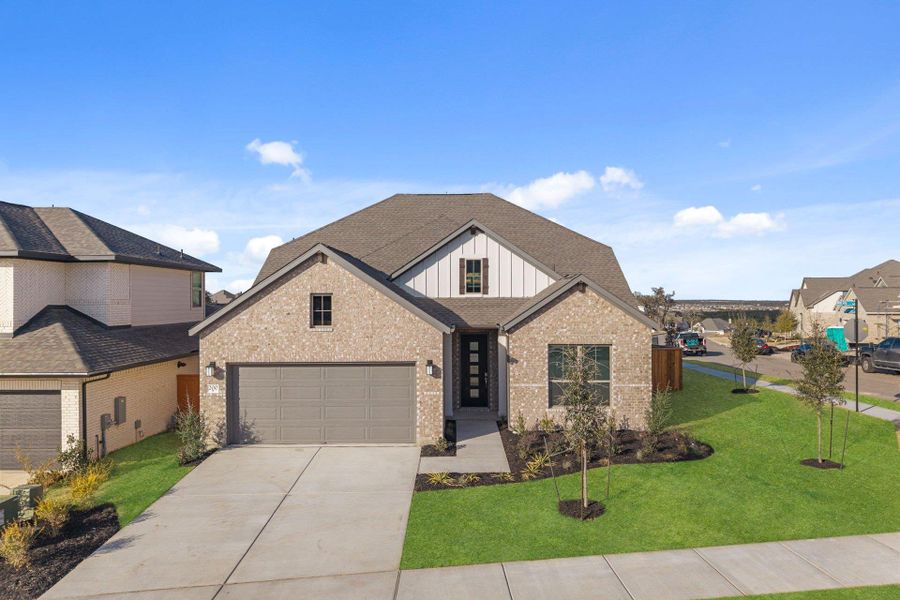 200 Wild Lily Trail - Goodrich A Elevation