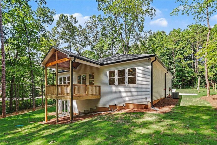 Exterior details and patio area of a home in , Hiram (Image 28). Exterior details and patio area of a home in , Hiram (Image 28).