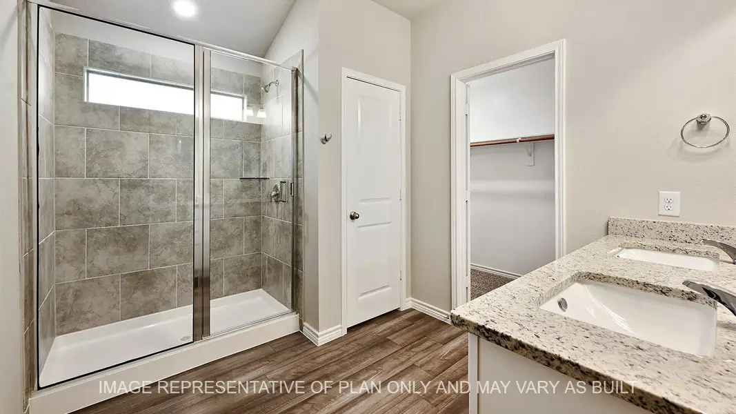 Furnished interior view inside a new home in Southern Pointe, College Station (Image 5). Furnished interior view inside a new home in Southern Pointe, College Station (Image 5).