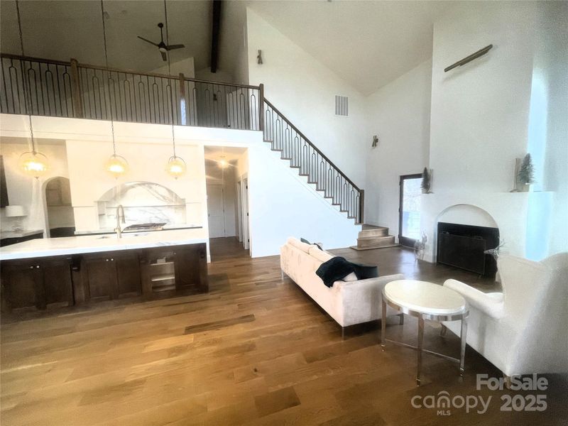 Furnished interior view inside a new home in , Cleveland (Image 6). Furnished interior view inside a new home in , Cleveland (Image 6).