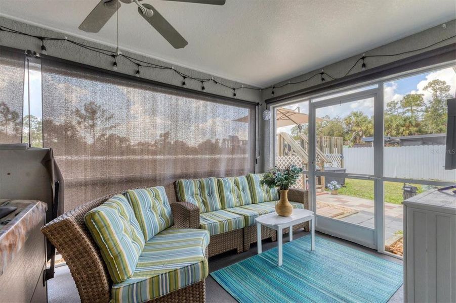 Furnished interior view inside a new home in , North Port (Image 34).