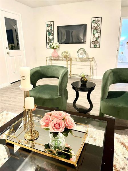 Furnished interior view inside a new home in Waterside at Cedar Creek, Abilene (Image 23). Furnished interior view inside a new home in Waterside at Cedar Creek, Abilene (Image 23).