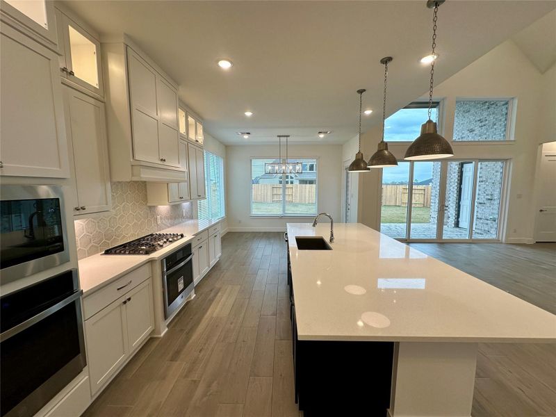Furnished interior view inside a new home in Briarley, Montgomery (Image 13).