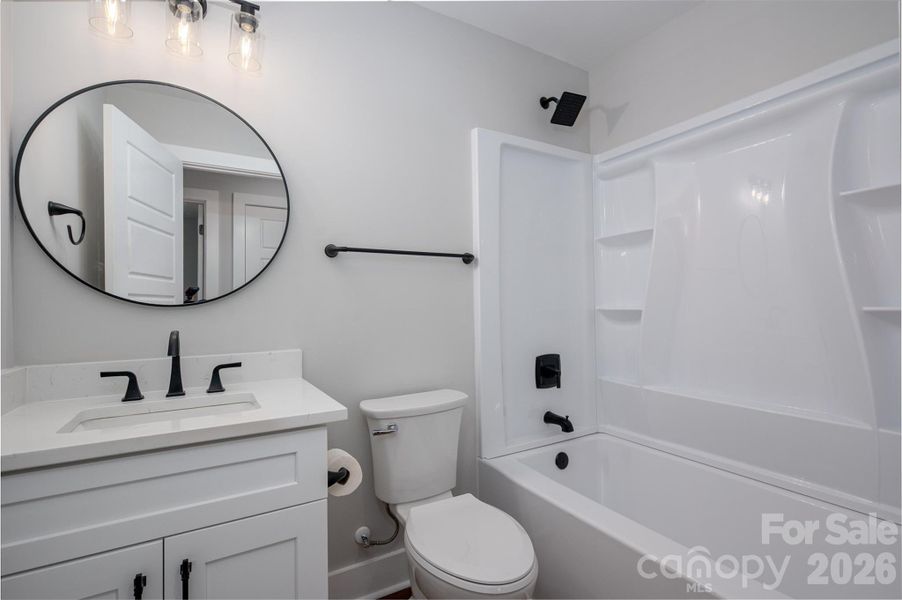 Furnished interior view inside a new home in , Concord (Image 12).