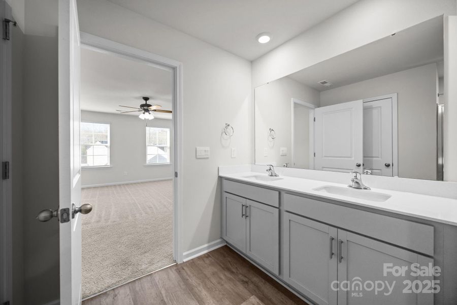 Furnished interior view inside a new home in , Mocksville (Image 16).