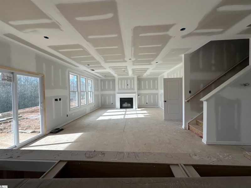 In-progress construction of a new home in Shiloh Trail, Wellford, SC (Image 11).