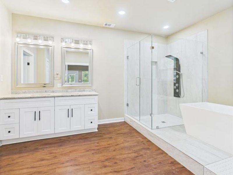 Furnished interior view inside a new home in , Athens (Image 6). Furnished interior view inside a new home in , Athens (Image 6).