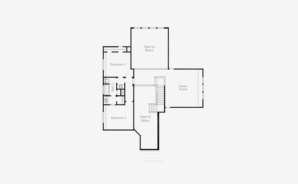 2D floor plan layout for the Lumberton - 60 Homesites by Coventry Homes in Candela 60', Richmond, TX (Image 25). 2D floor plan layout for the Lumberton - 60 Homesites by Coventry Homes in Candela 60', Richmond, TX (Image 25).