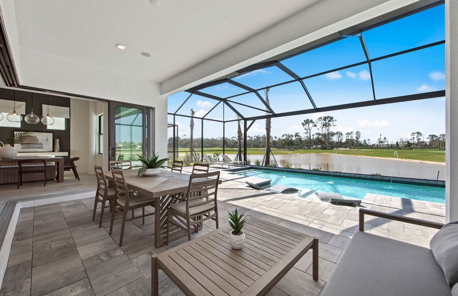 Screened-In Lanai and Pool