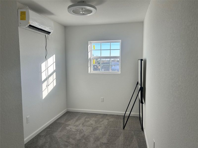 2nd floor third bedroom