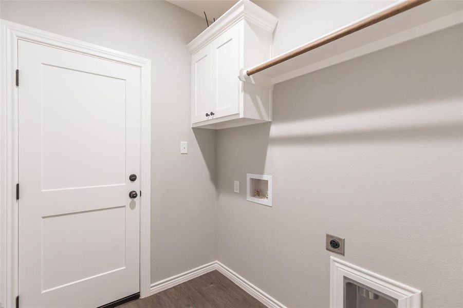 Spacious, unfurnished interior of a new home in , Abilene (Image 19).