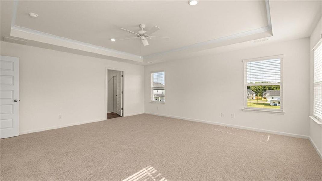 Spacious, unfurnished interior of a new home in , Loganville (Image 38).