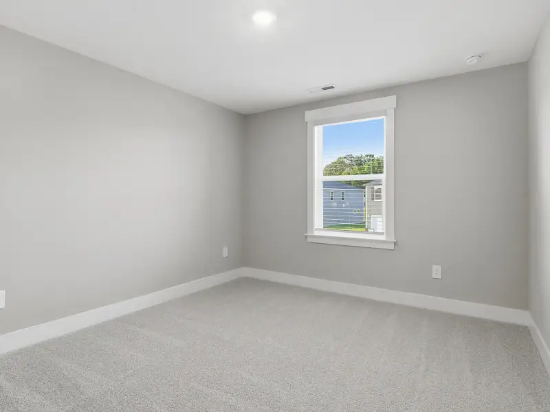 Spacious, unfurnished interior of a new home in Watkins Glen, Raleigh (Image 18).