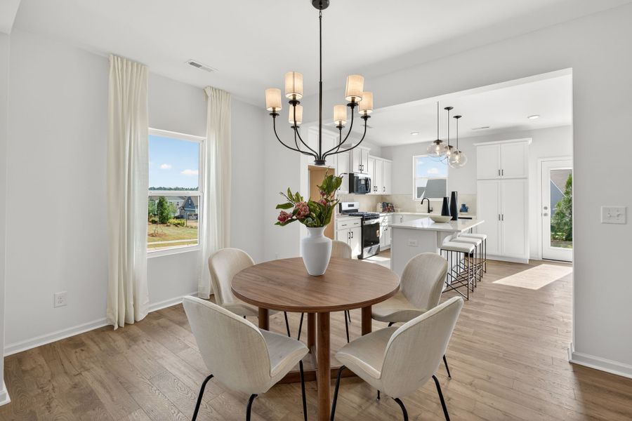Furnished interior view inside a new home in Edgewater - Cottage Greens, Lancaster (Image 9).