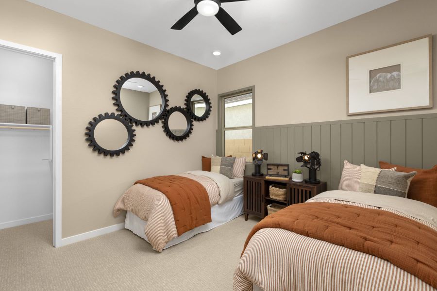 Representative furnished interior of a home built from the Auburn by Mattamy Homes in White Tank Vistas, Waddell (Image 14).