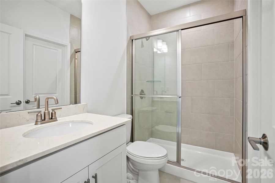 Furnished interior view inside a new home in Parkside Crossing, Charlotte (Image 15).