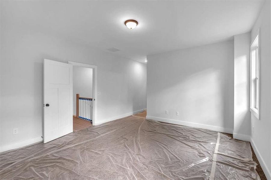 Spacious, unfurnished interior of a new home in , Rome (Image 35).