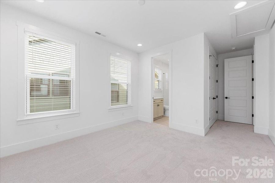 Spacious, unfurnished interior of a new home in , Charlotte (Image 45). Spacious, unfurnished interior of a new home in , Charlotte (Image 45).