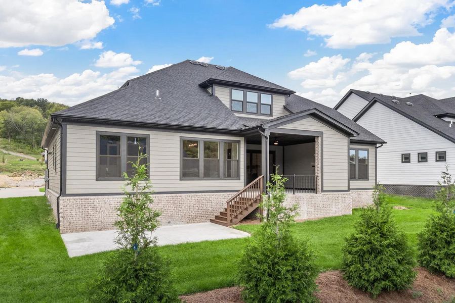 The Somerville H Exterior Rear The Somerville H Exterior Rear