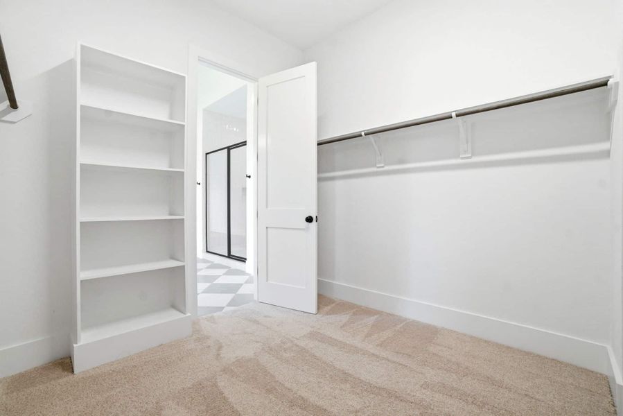 Spacious, unfurnished interior of a new home in Chapel Bend, Montgomery (Image 24). Spacious, unfurnished interior of a new home in Chapel Bend, Montgomery (Image 24).