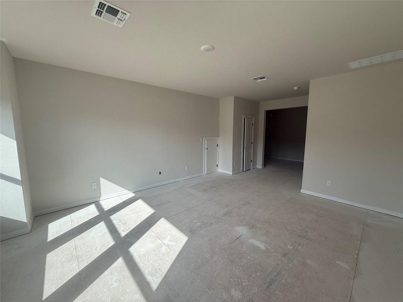 In-progress construction of a new home in Provence, Austin, TX (Image 33).