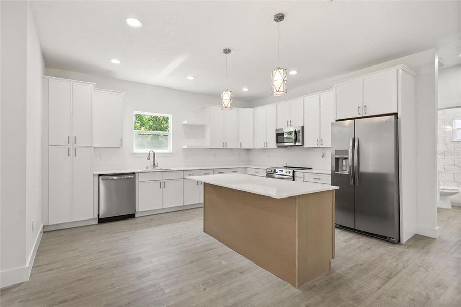 Furnished interior view inside a new home in , Palm Bay (Image 14).