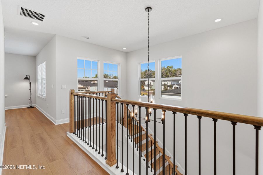 Spacious, unfurnished interior of a new home in , St. Johns (Image 24).