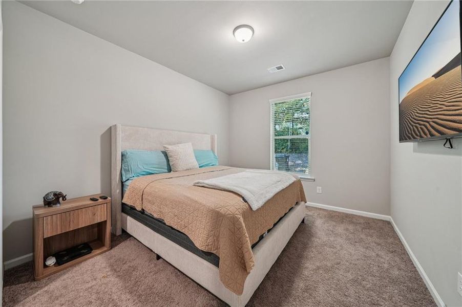 Furnished interior view inside a new home in North Hampton, Hampton (Image 12).