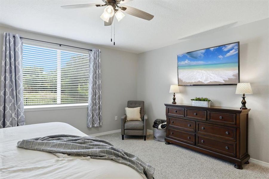 Furnished interior view inside a new home in , Parrish (Image 46).