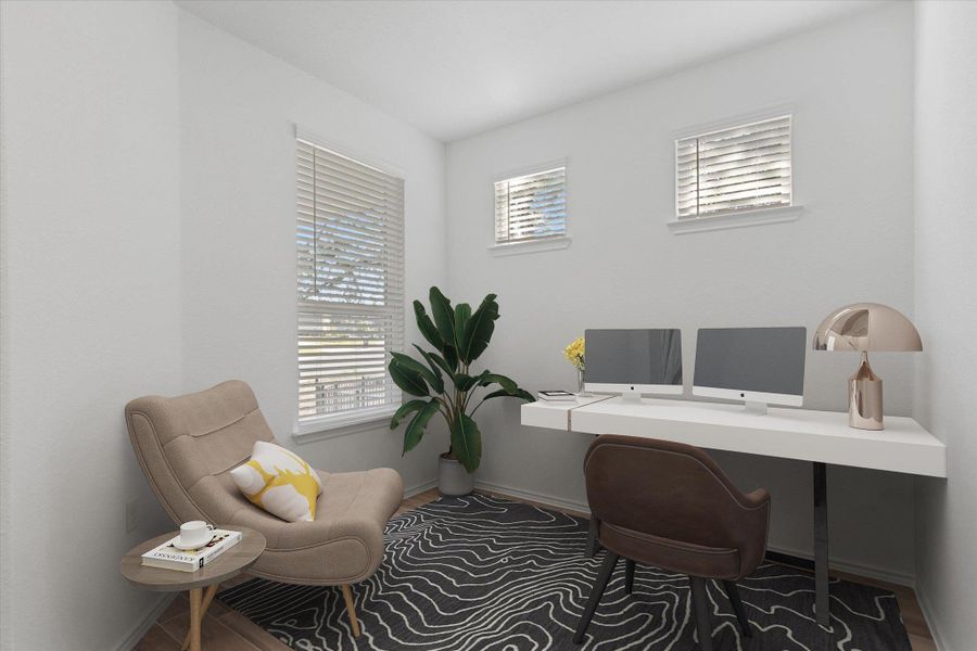 VIRTUAL STAGING FLEX ROOM