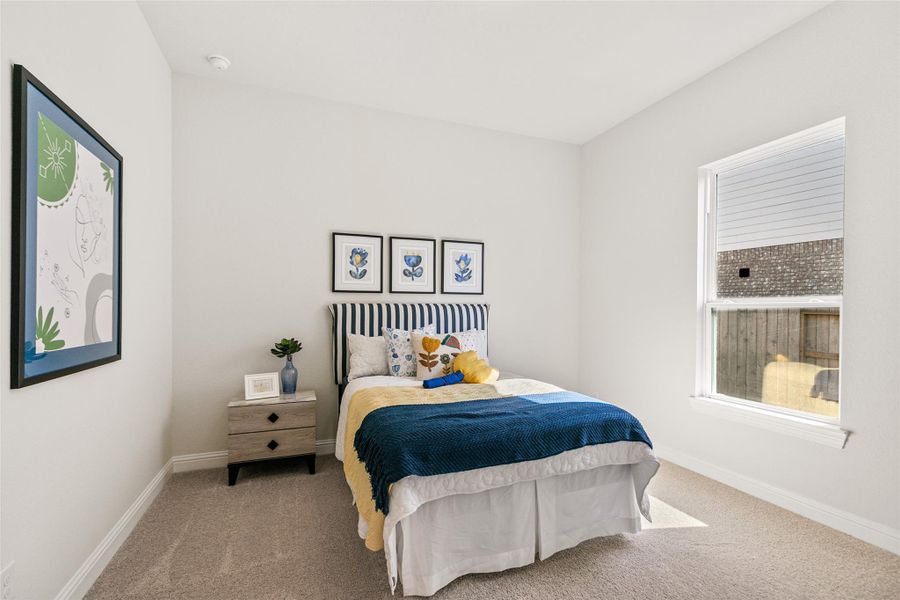 Furnished interior view inside a new home in Sunterra, Katy (Image 13). Furnished interior view inside a new home in Sunterra, Katy (Image 13).