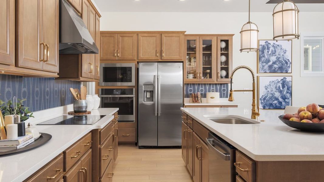 Island Kitchen
