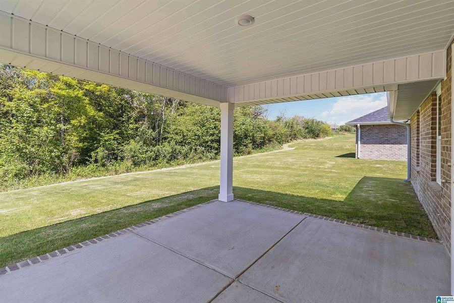 Representative exterior details of a home built from the 1635-C by Adams Homes in The Preserve at Laurel Lake, Lake City (Image 3).