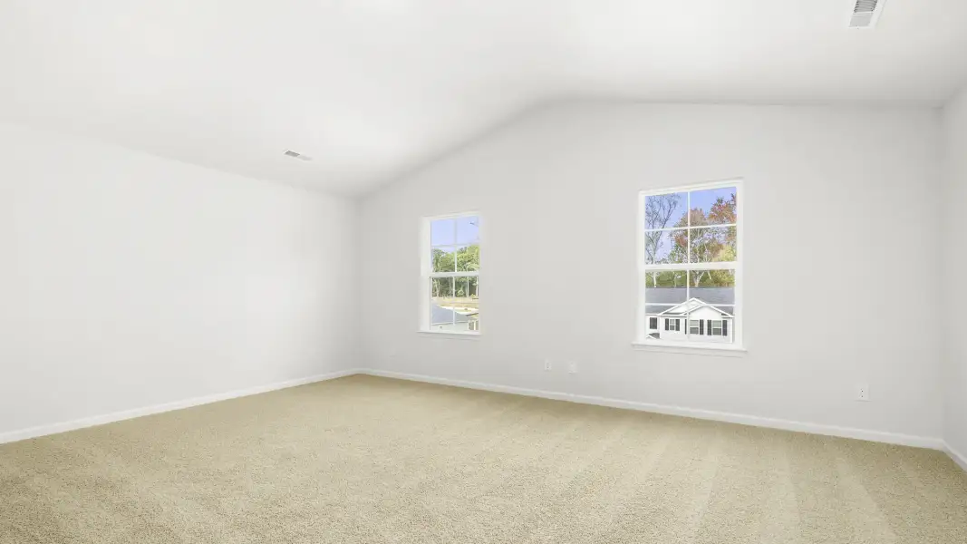 Representative unfurnished interior of a home built from the Kyle by D.R. Horton in Madison Gardens, Lexington (Image 23).