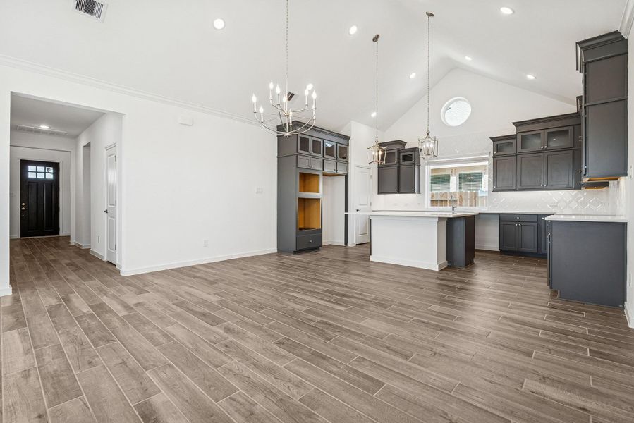 Charming dining area