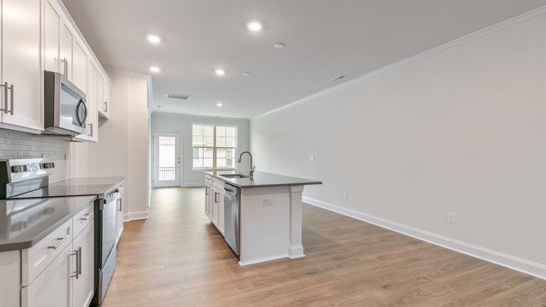 Image 22 representing the Savannah by D.R. Horton in The Meadows at Kinsley, Jamestown, NC.