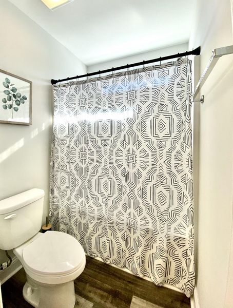 Furnished interior view inside a new home in , Georgetown (Image 16).