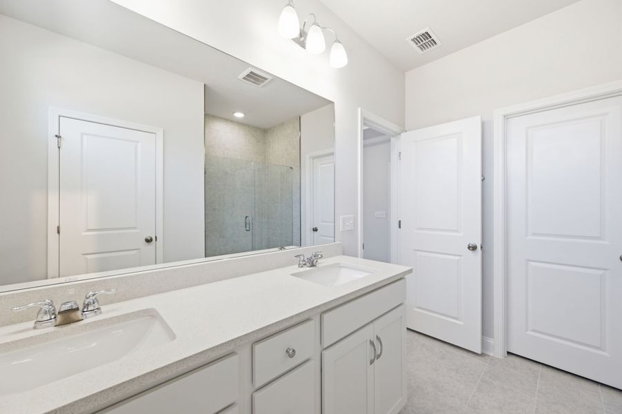 Furnished interior view inside a new home in Carriage Estates, Lexington (Image 16).