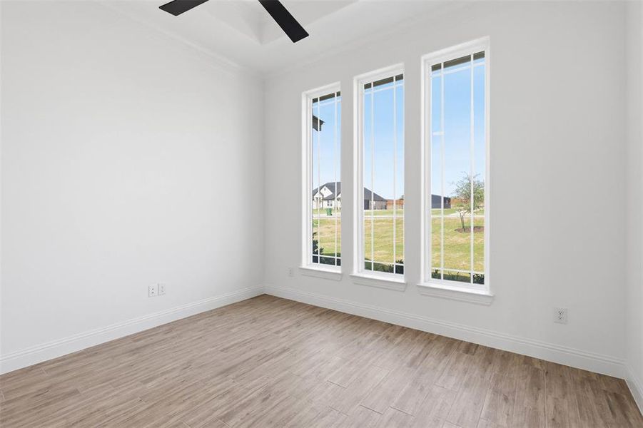 Spacious, unfurnished interior of a new home in , Azle (Image 19). Spacious, unfurnished interior of a new home in , Azle (Image 19).