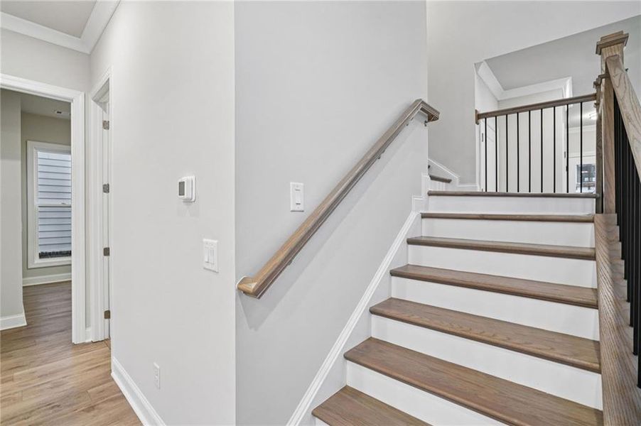 Spacious, unfurnished interior of a new home in Aberdeen, Hoschton (Image 35).