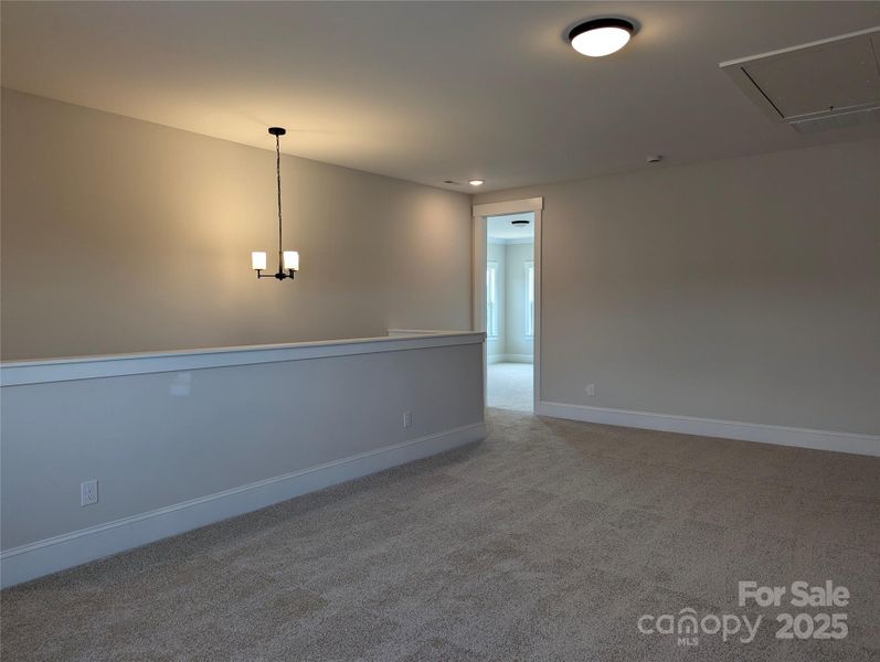 Spacious, unfurnished interior of a new home in Riverwalk, Rock Hill (Image 6).
