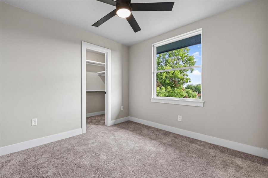 Spacious, unfurnished interior of a new home in , Houston (Image 26).