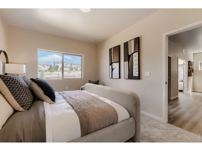 Furnished interior view inside a new home in , Westminster (Image 31).